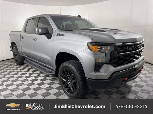 2023 Chevrolet Silverado 1500 Custom Trail Boss