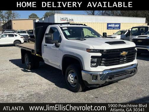 2025 Chevrolet Silverado 3500 WT