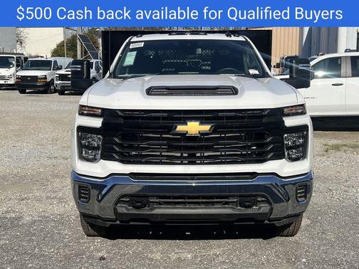 2025 Chevrolet Silverado 3500 WT