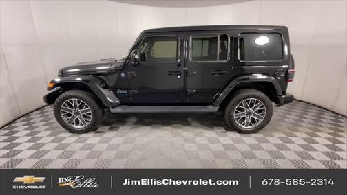 2024 Jeep Wrangler 4xe High Altitude