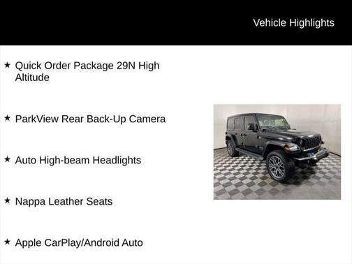 2024 Jeep Wrangler 4xe High Altitude