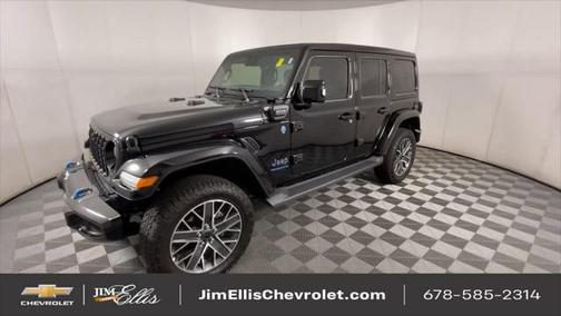 2024 Jeep Wrangler 4xe High Altitude