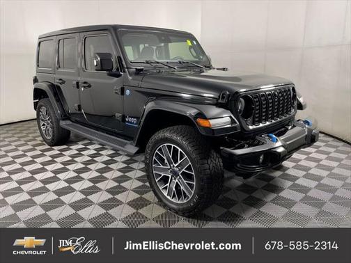 2024 Jeep Wrangler 4xe High Altitude