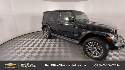 2024 Jeep Wrangler 4xe High Altitude