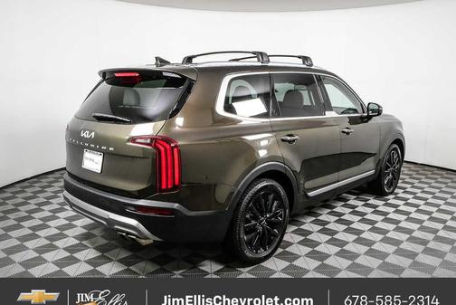 Dark Moss 2022 Kia Telluride SX