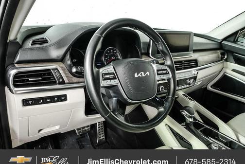 Dark Moss 2022 Kia Telluride SX