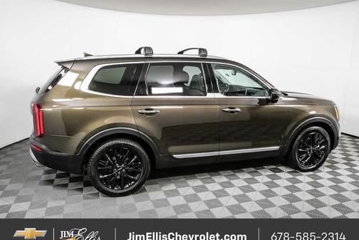 Dark Moss 2022 Kia Telluride SX