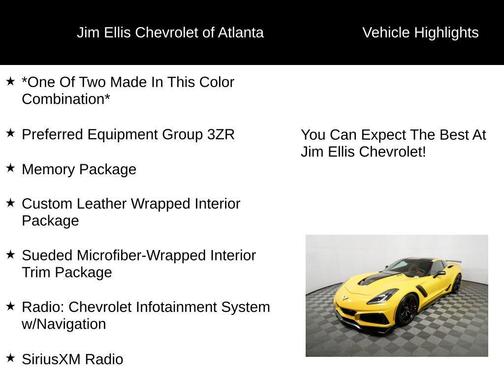 2019 Chevrolet Corvette ZR1