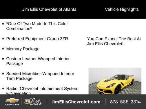 2019 Chevrolet Corvette ZR1