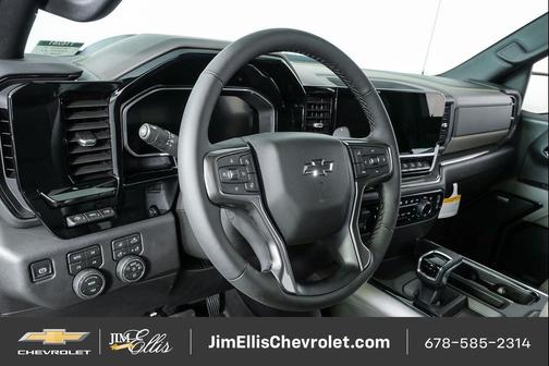 Black 2026 Chevrolet Silverado 1500 ZR2
