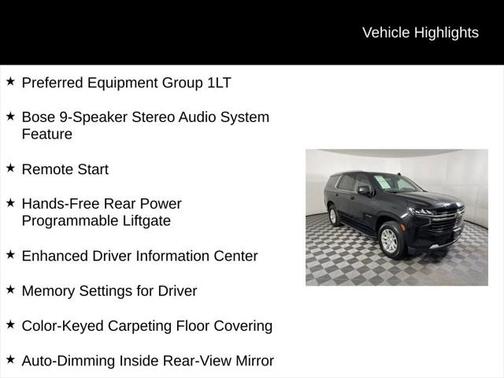 2023 Chevrolet Tahoe LT