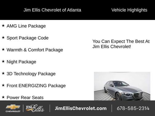 2023 Mercedes-Benz S-Class 4MATIC