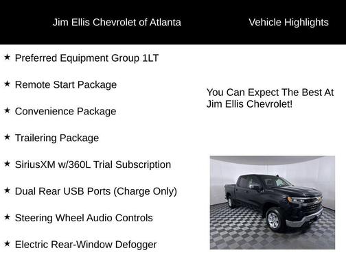 2025 Chevrolet Silverado 1500 LT