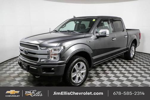 2018 Ford F-150 Platinum