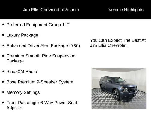 2020 Chevrolet Tahoe LT