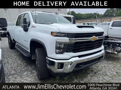 2025 Chevrolet Silverado 2500 LT