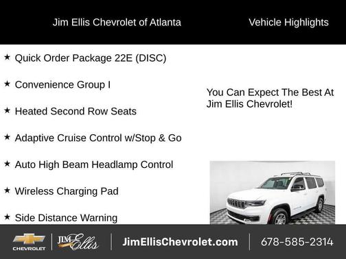 2023 Jeep Wagoneer Series I 4x2