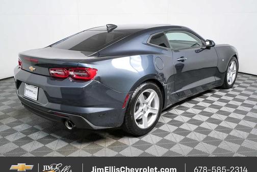 Shadow Gray Metallic 2019 Chevrolet Camaro 1LT
