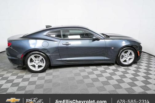 Shadow Gray Metallic 2019 Chevrolet Camaro 1LT