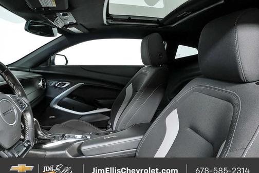 Shadow Gray Metallic 2019 Chevrolet Camaro 1LT