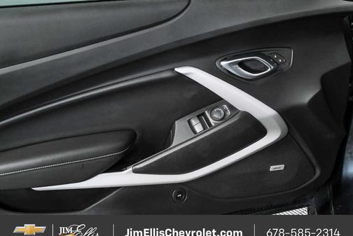 Shadow Gray Metallic 2019 Chevrolet Camaro 1LT