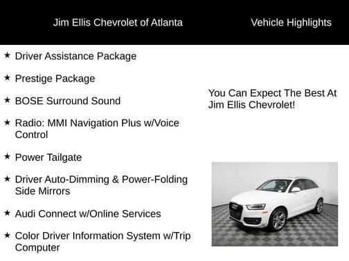 2015 Audi Q3 2.0T Premium Plus