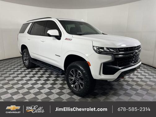 2021 Chevrolet Tahoe 4WD Z71