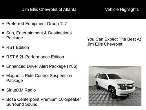 2019 Chevrolet Tahoe Premier