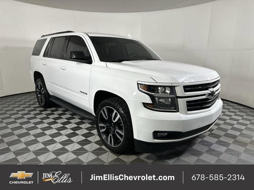2019 Chevrolet Tahoe Premier