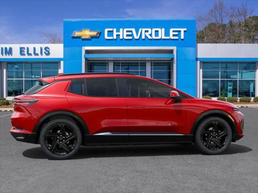 2025 Chevrolet Equinox EV RS