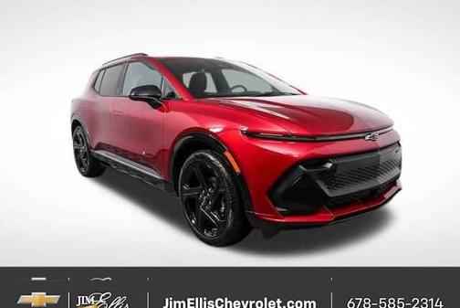 2025 Chevrolet Equinox EV RS