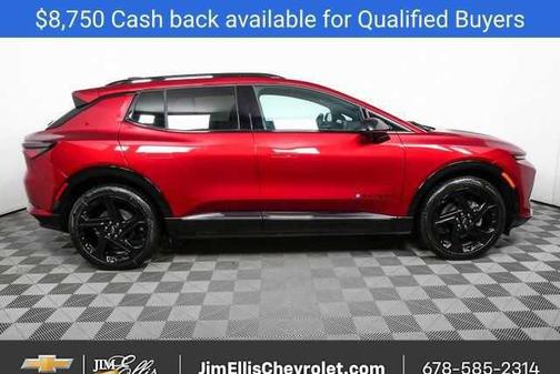 2025 Chevrolet Equinox EV RS