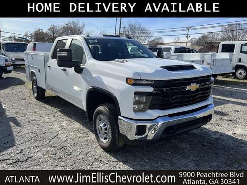 2025 Chevrolet Silverado 2500 WT