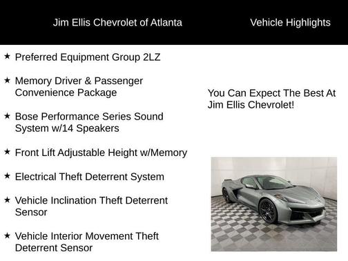 2024 Chevrolet Corvette Z06