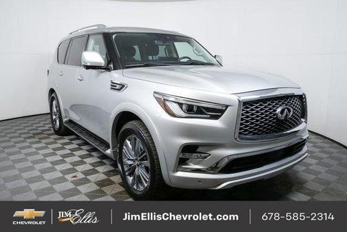 2022 INFINITI QX80 Luxe