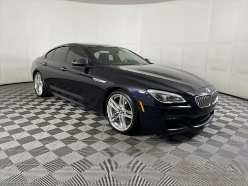 2016 BMW 650 650i