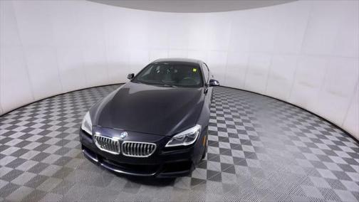 2016 BMW 650 650i