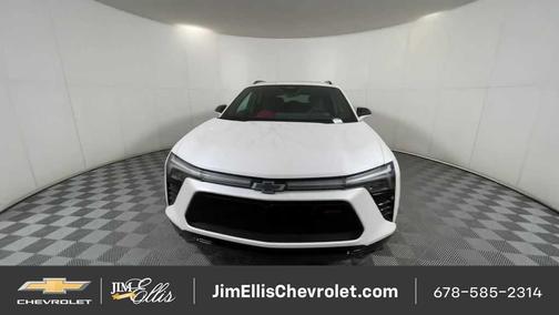 Iridescent Pearl Tricoat 2025 Chevrolet Blazer EV RWD RS