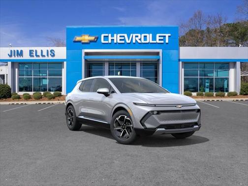 2025 Chevrolet Equinox EV LT