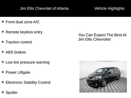2016 Toyota Sienna SE