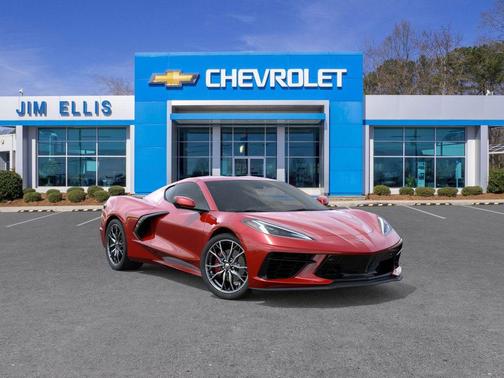 2026 Chevrolet Corvette Stingray w/2LT