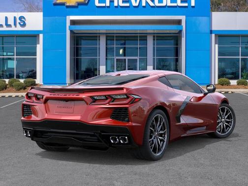 2026 Chevrolet Corvette Stingray w/2LT