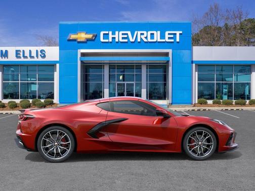 2026 Chevrolet Corvette Stingray w/2LT