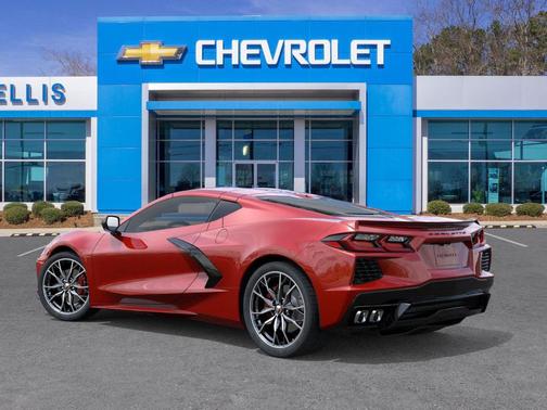 2026 Chevrolet Corvette Stingray w/2LT