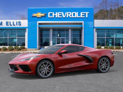 2026 Chevrolet Corvette Stingray w/2LT