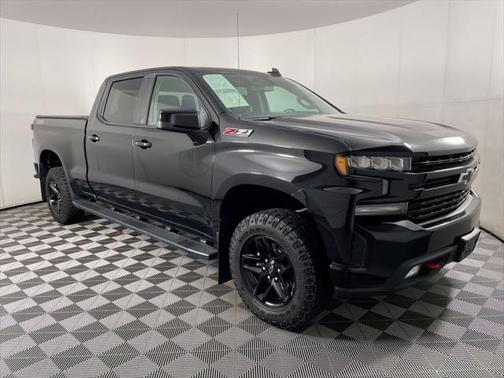 2022 Chevrolet Silverado 1500 LT Trail Boss