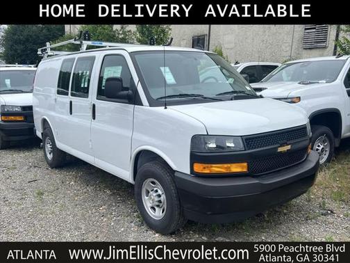 2025 Chevrolet Express 2500 RWD 2500 Regular Wheelbase WT