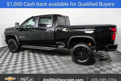 2026 Chevrolet Silverado 2500 Crew Cab, Standard Bed, XR2, 4WD