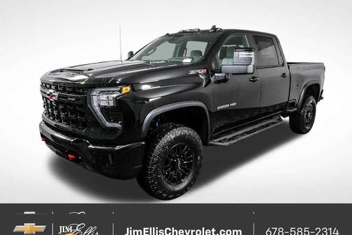 2026 Chevrolet Silverado 2500 Crew Cab, Standard Bed, XR2, 4WD