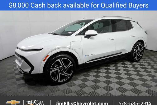 2026 Chevrolet Equinox EV LT